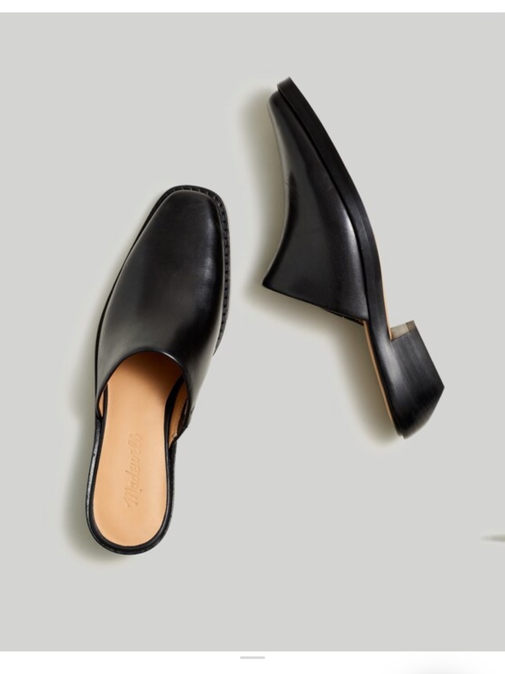 Madewell Jesse Western Mule